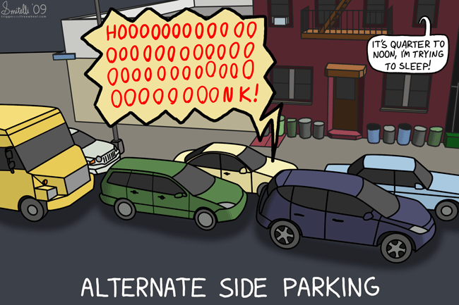 Alternate Side Parking