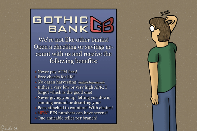 Bank Ads