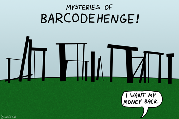 Barcodehenge