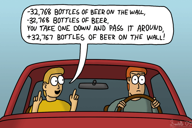 Bottles Of Beer