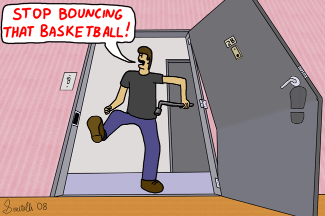 Bouncing That Basketball