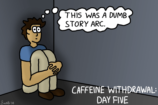 Caffeine Withdrawal: Day 5