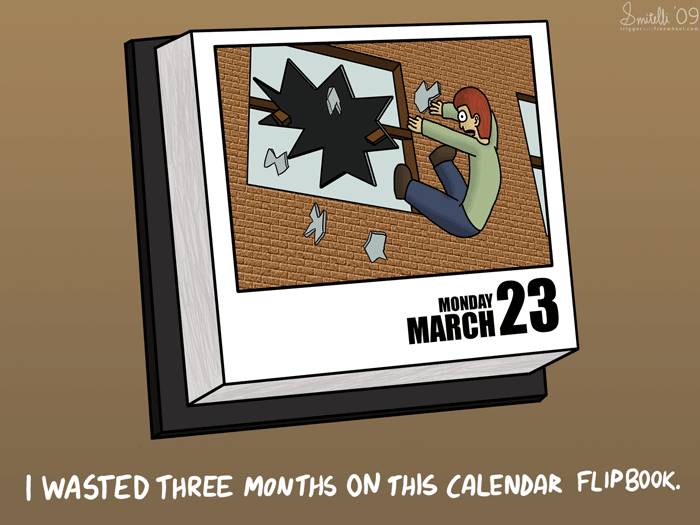 Calendar Flipbook