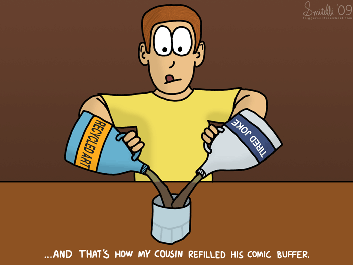 Comic Buffer