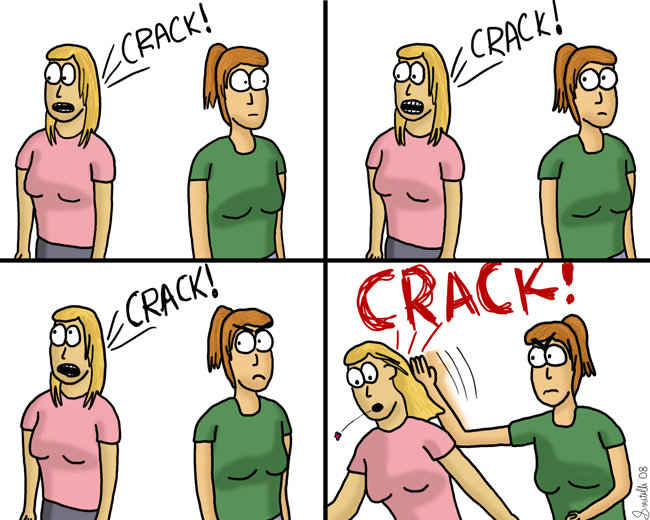 Cracking Gum