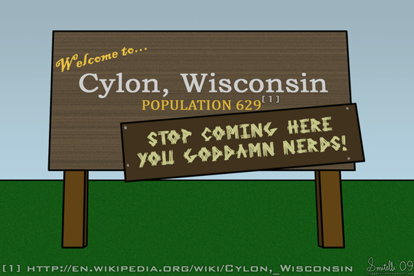 Cylon, Wisconsin