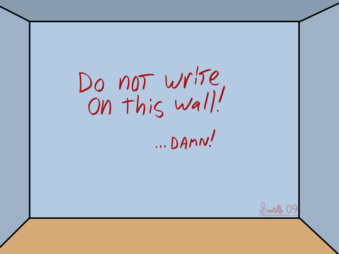 Do Not Write