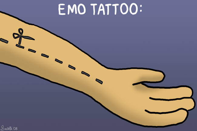 Emo Tattoo