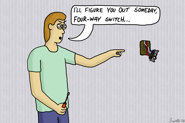 Four-Way Switch