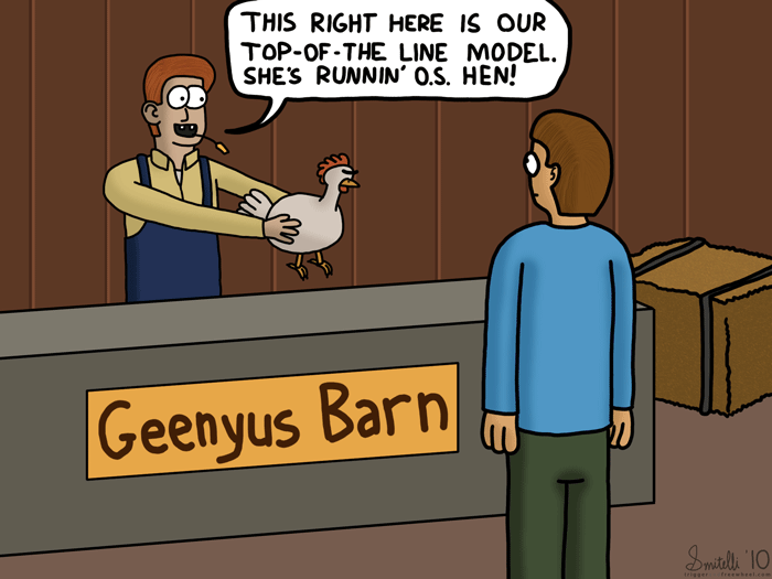 Geenyus Barn