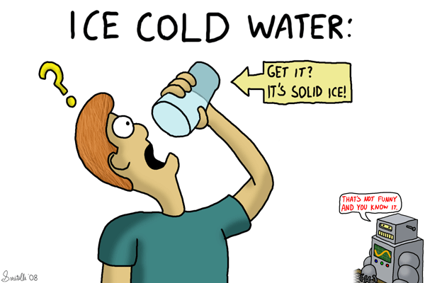 Ice Cold Water