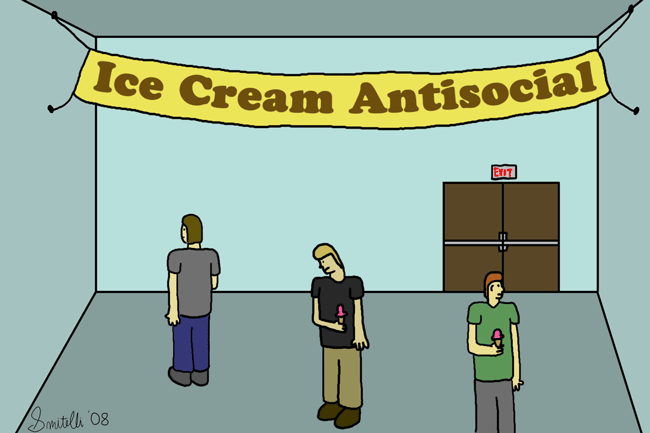 Ice Cream Antisocial