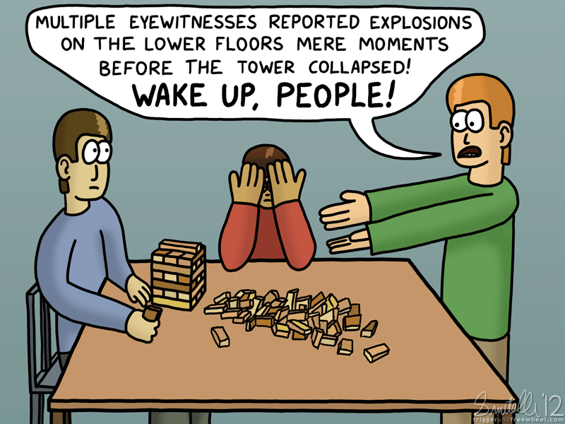 Jenga Truther