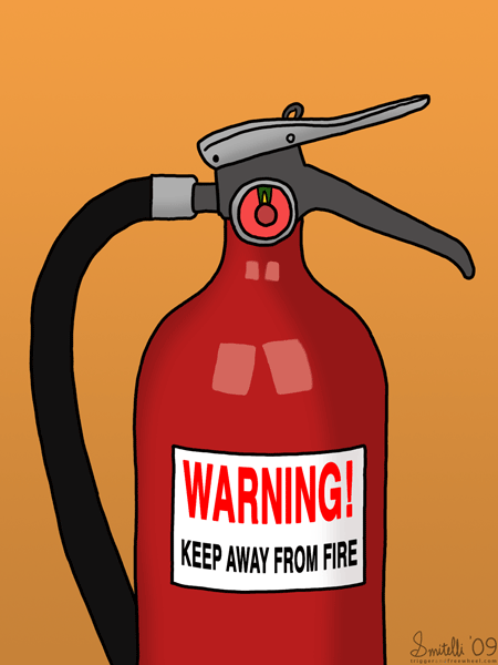 Keep Away From Fire