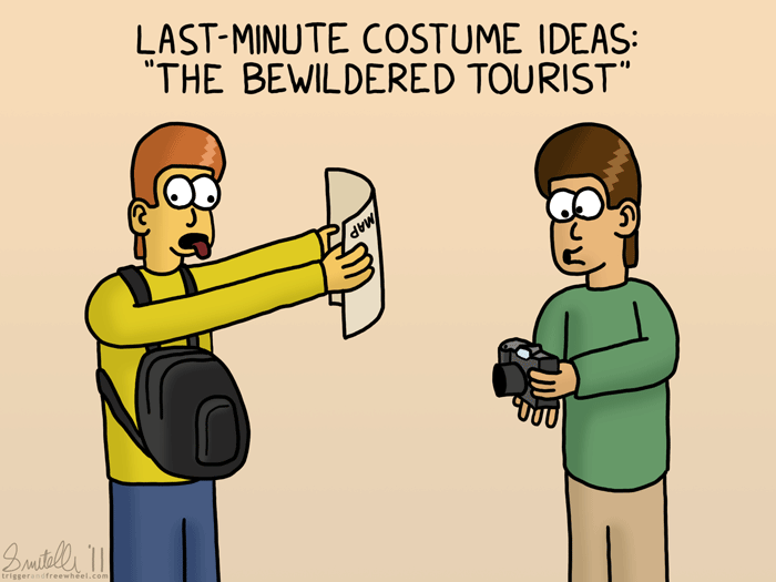 Last-Minute Costume Ideas