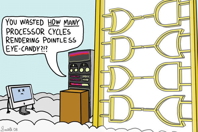 Logic Gates Of Heaven