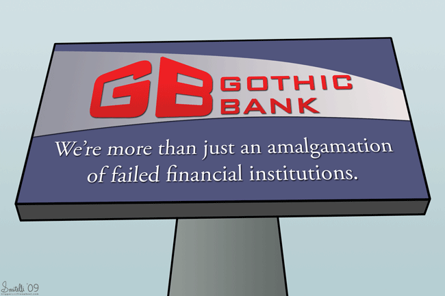 Modern Bank Ads