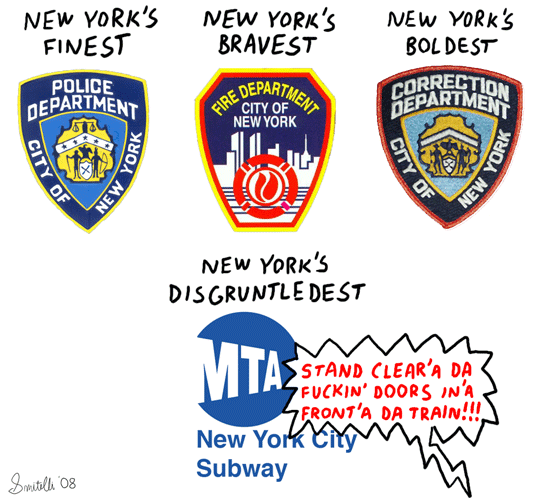 New York's Disgruntledest