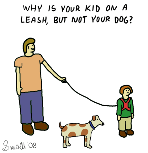 On A Leash