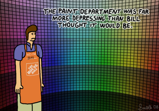 Paint Department