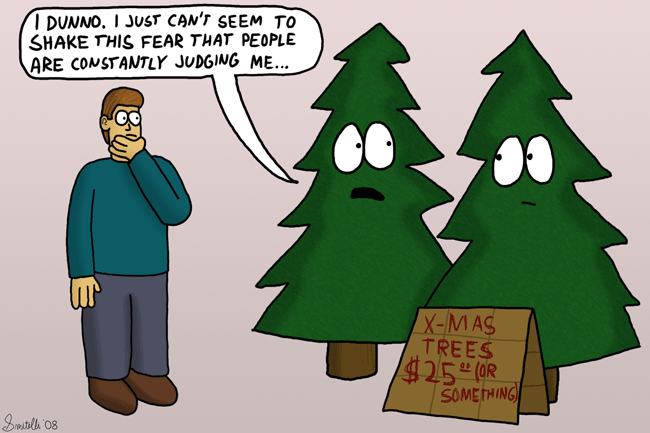 Picking A Christmas Tree