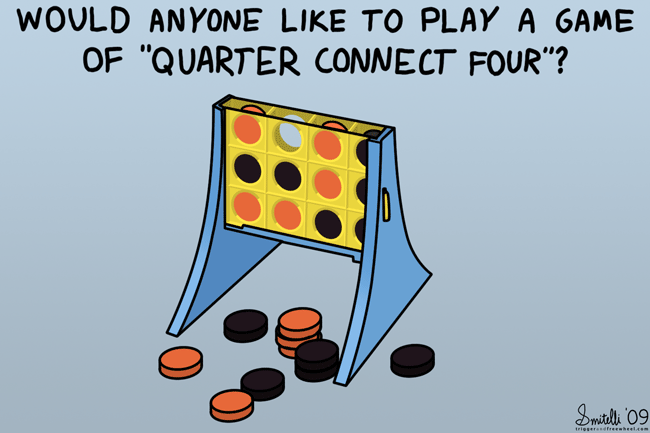 Quarter Connect Four