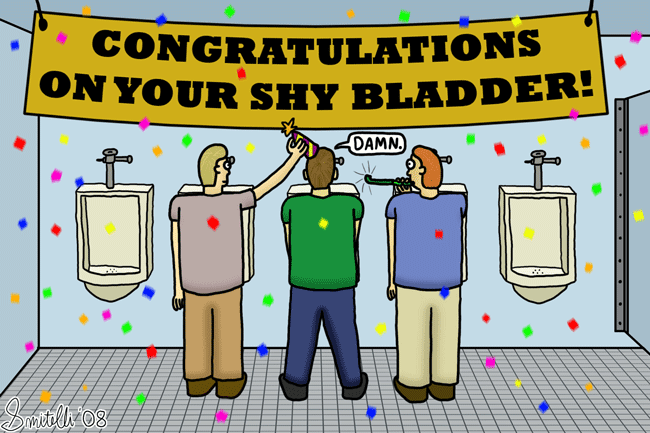 Shy Bladder