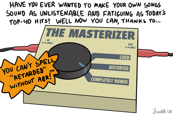 The Masterizer