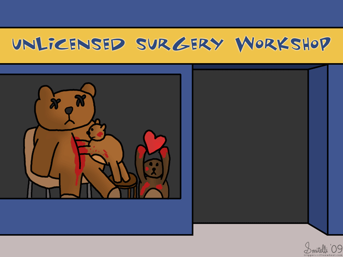 Unlicensed Surgery Workshop