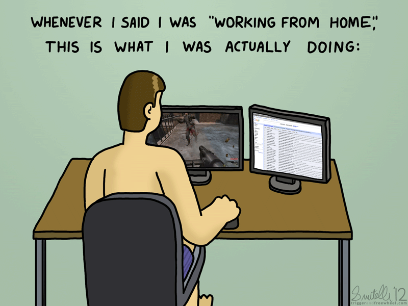 Working From Home