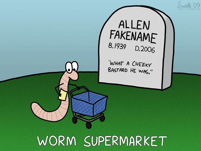 Worm Supermarket